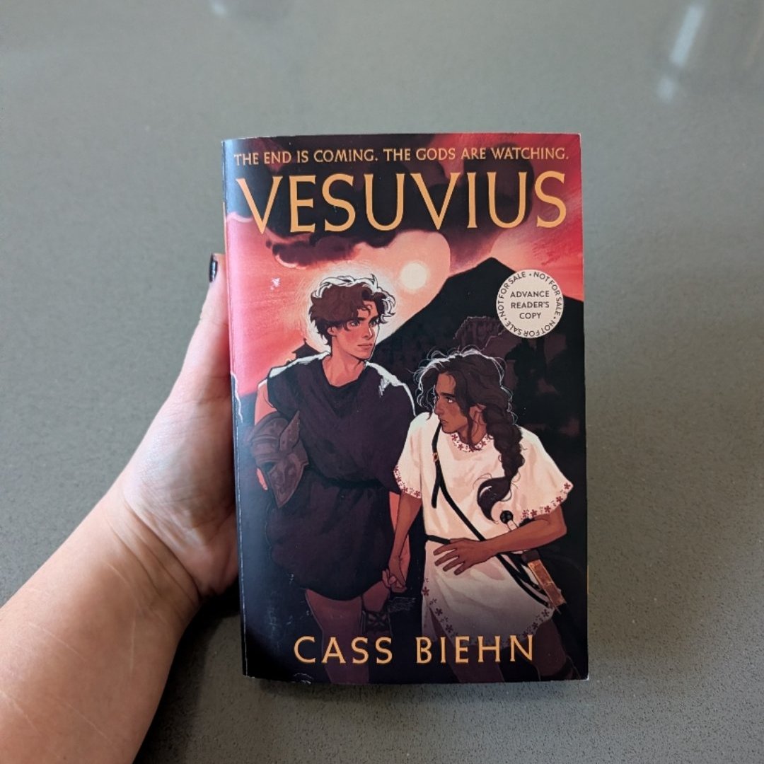 Vesuvius (ARC, signed)