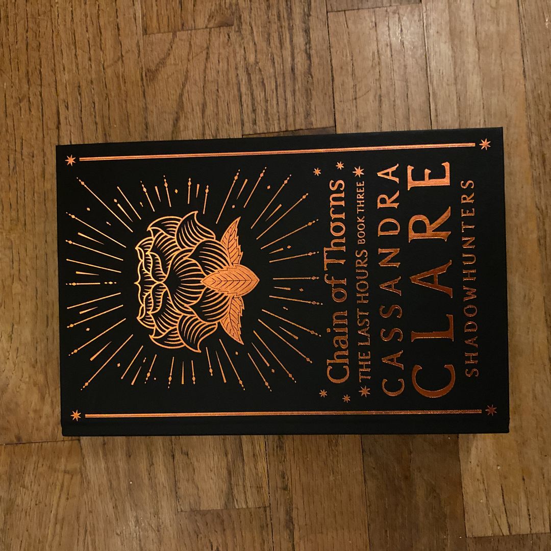Chain of Thorns (Shadowhunters Last Hours Book 3) FAIRYLOOT Edition