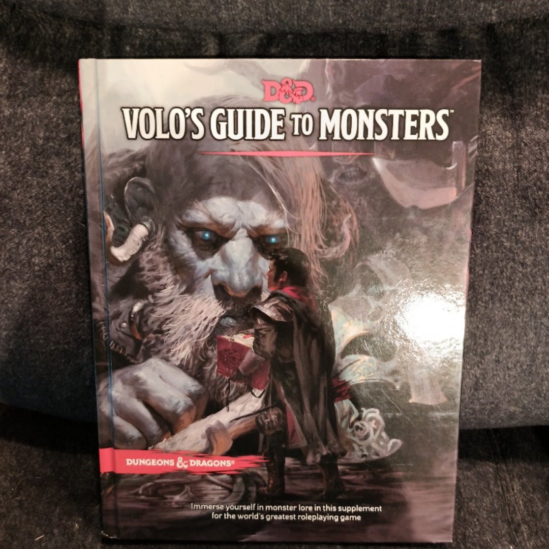 Volo's Guide to Monsters