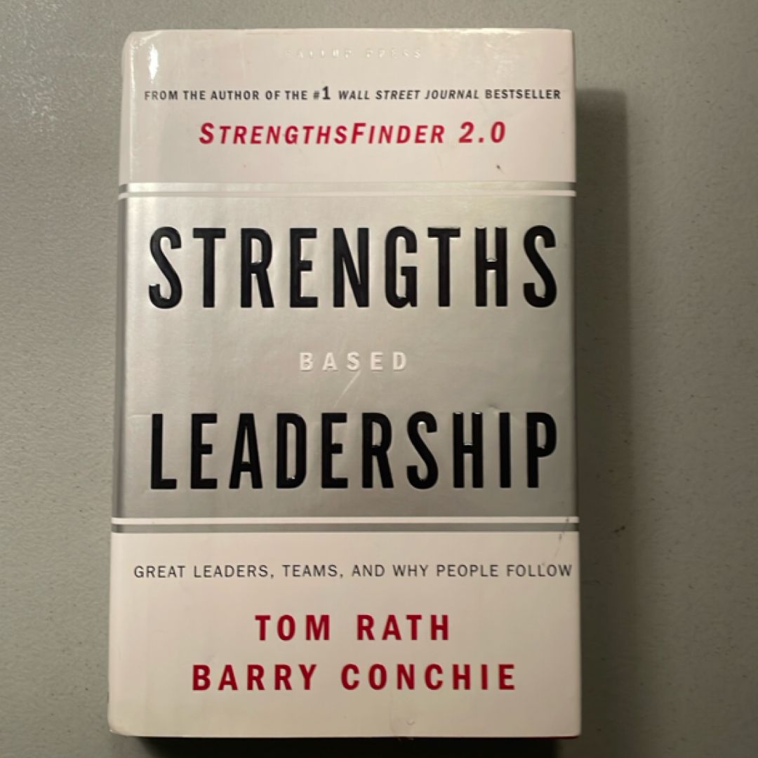 Strengths Based Leadership