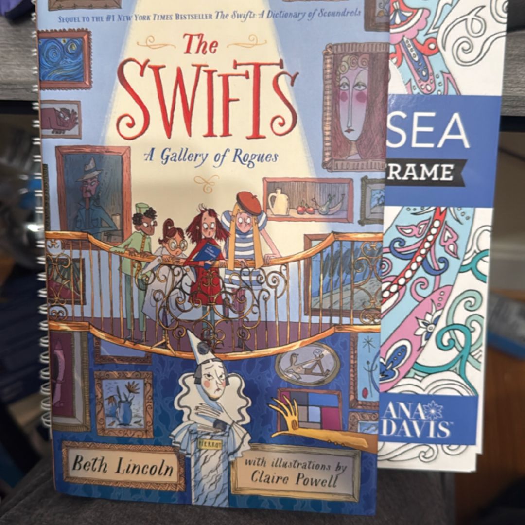 The Swifts: a Gallery of Rogues by Beth Lincoln, Hardcover | Pangobooks
