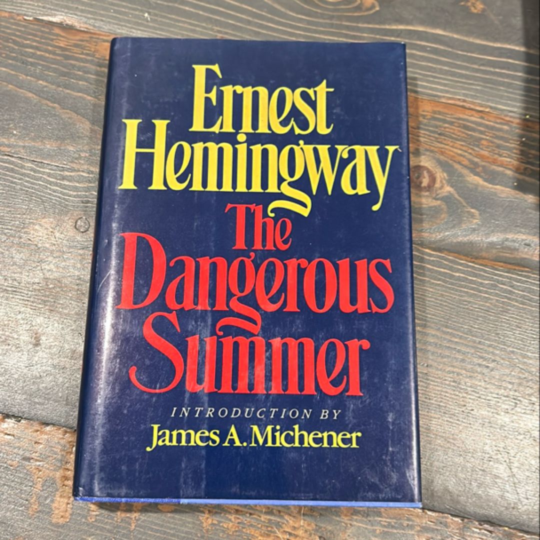 The Dangerous Summer (first printing)
