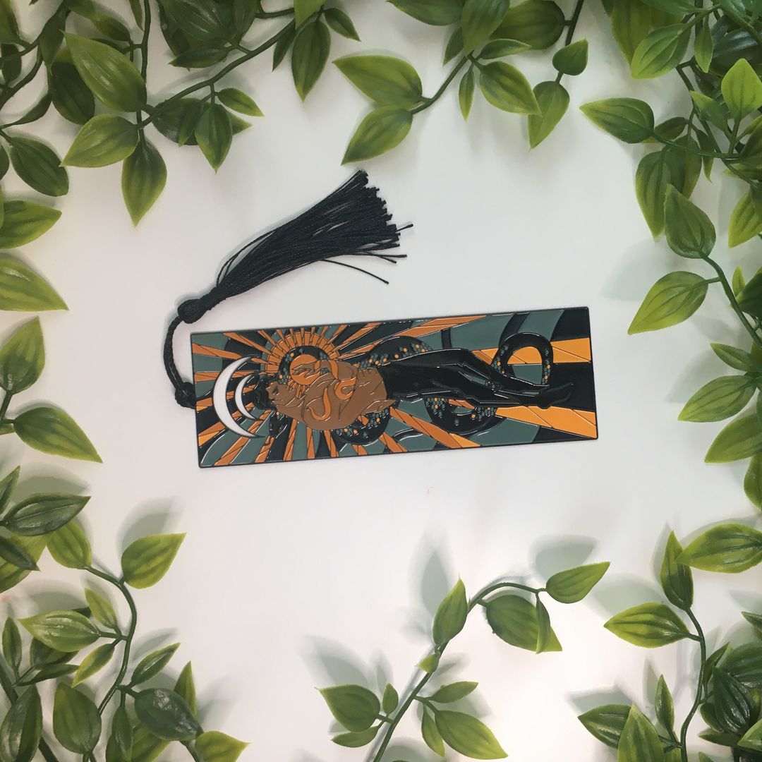 Kingdom of the Wicked Metal Bookmark FairyLoot 