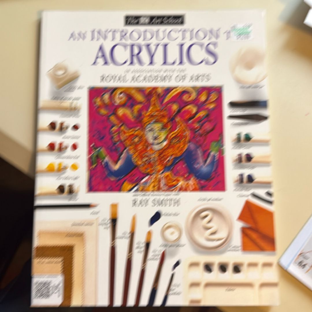 DK Art School: an Introduction to Acrylics