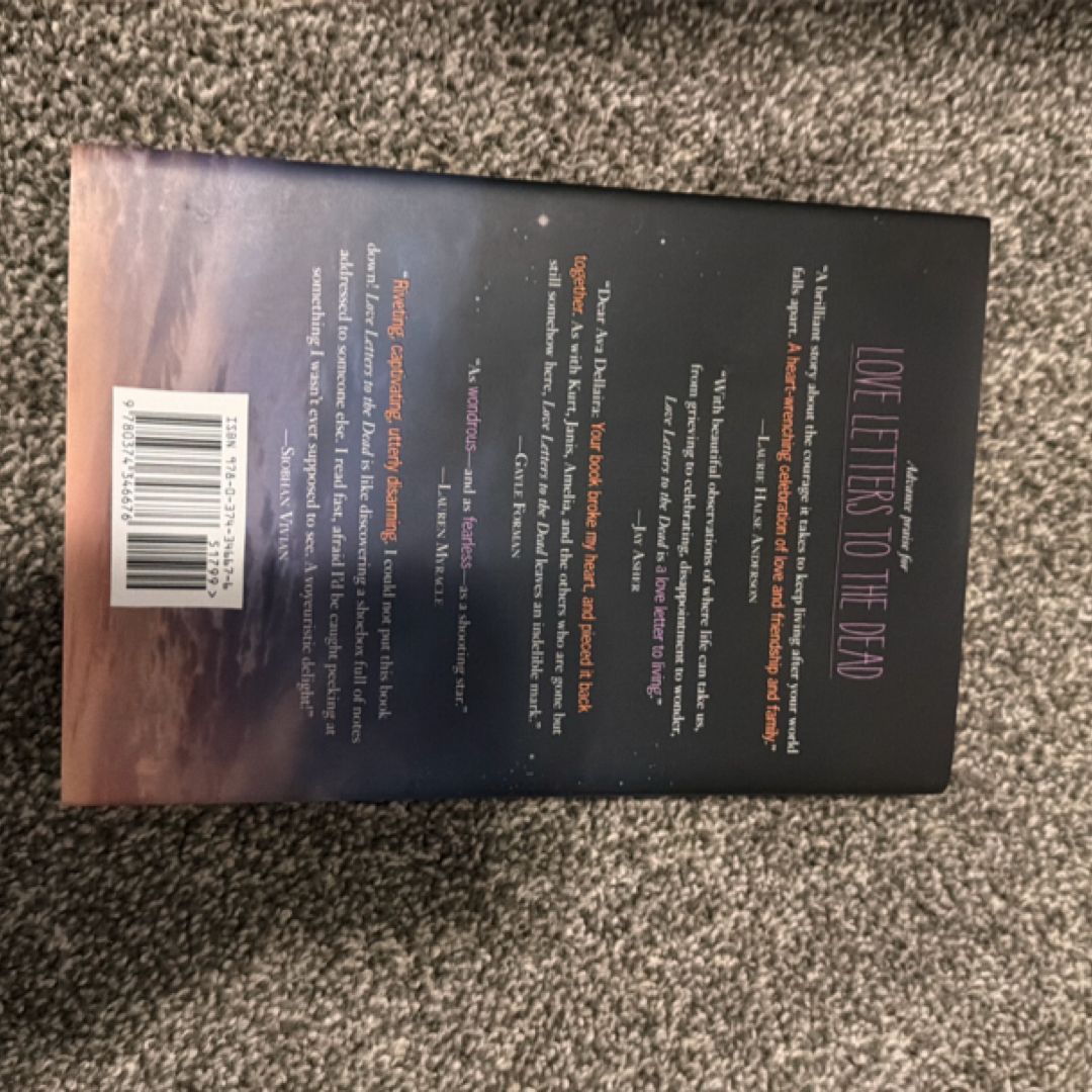 Love Letters to the Dead