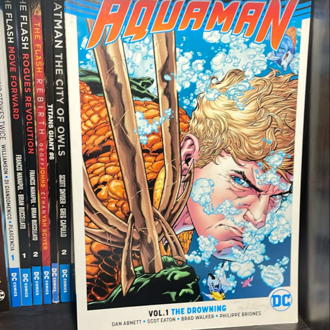 Aquaman Vol 1 the Drowning
