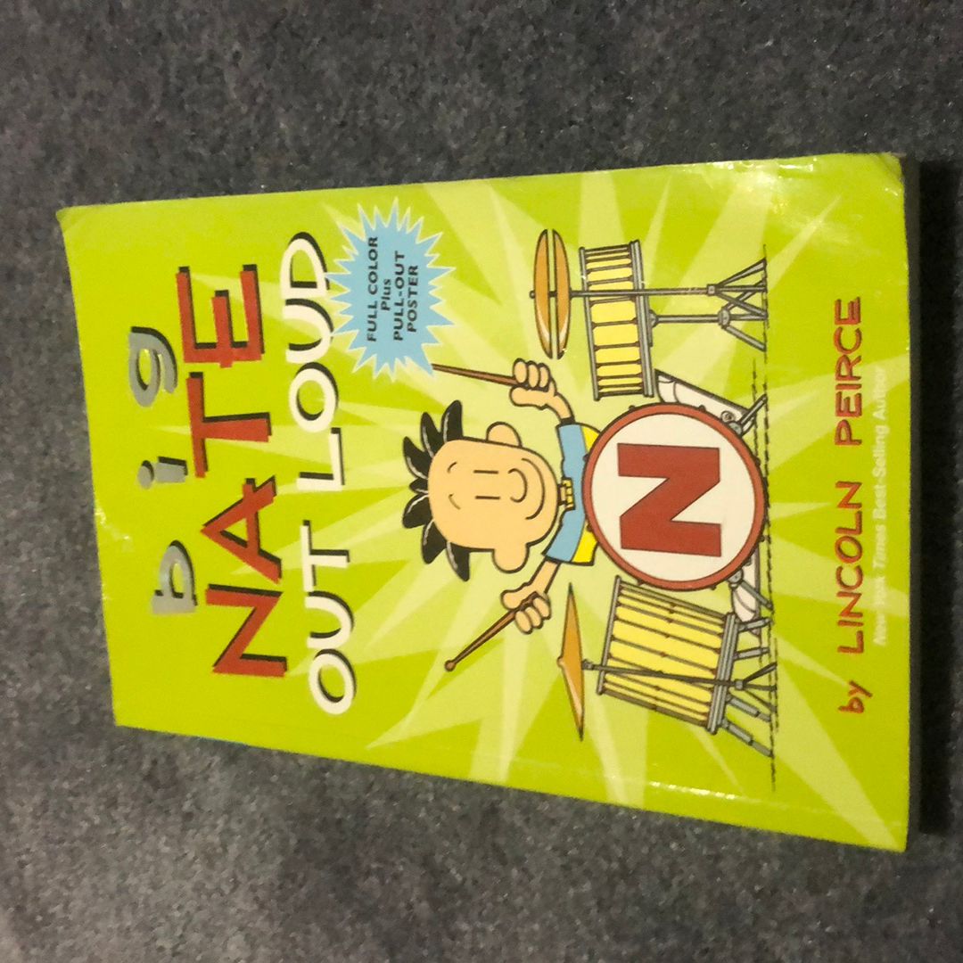 Big Nate Out Loud