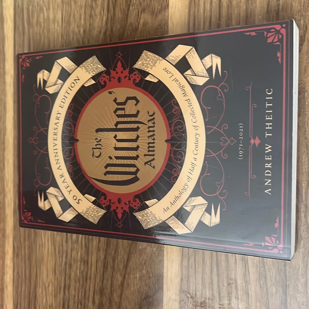 The Witches' Almanac 50 Year Anniversary Edition