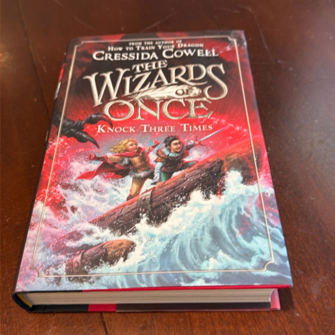 The Wizards of Once: Knock Three Times