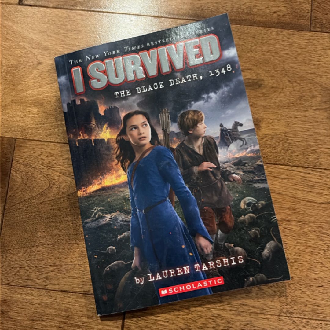 I Survived the Black Death, 1348 (I Survived #24)