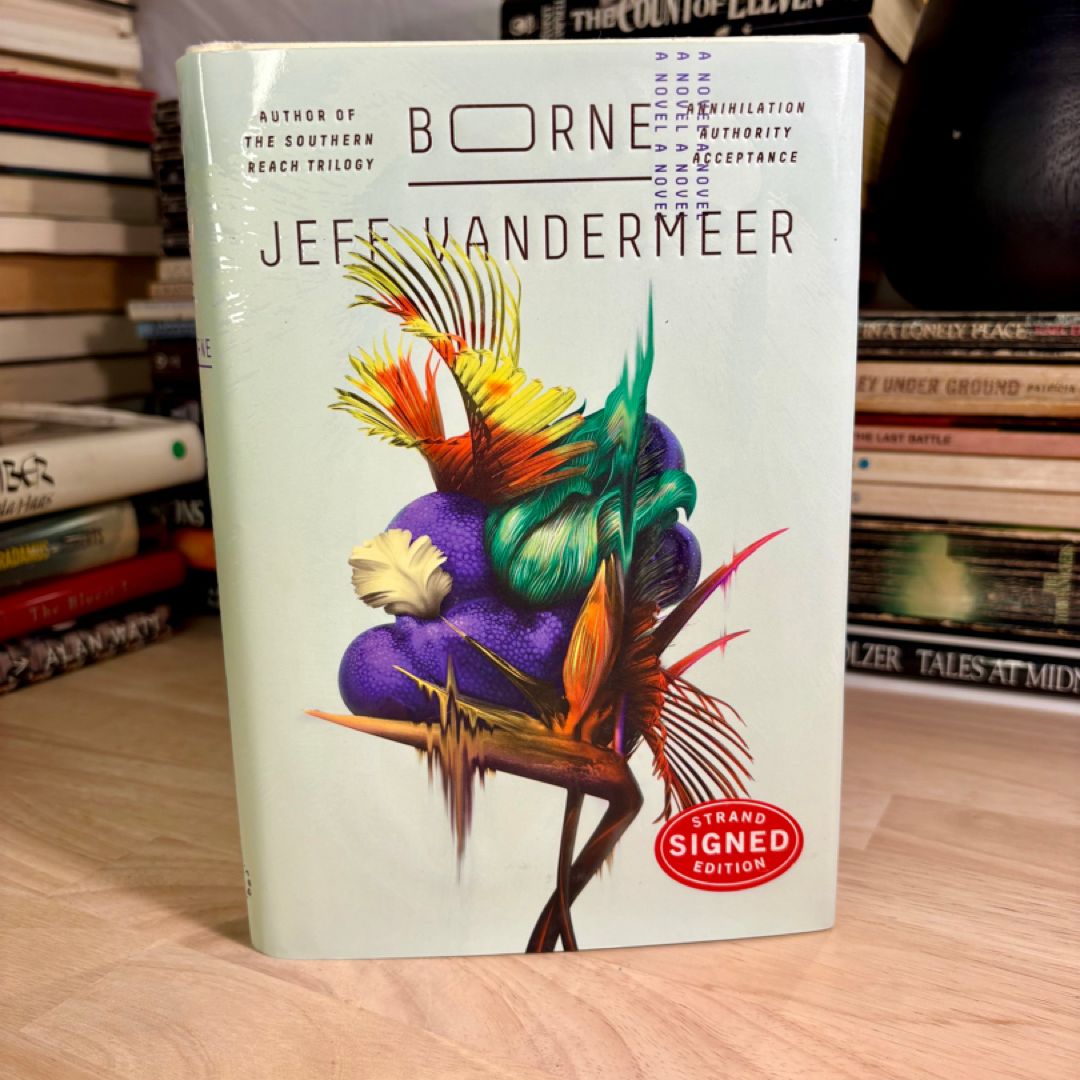 Borne (SIGNED 1st printing)