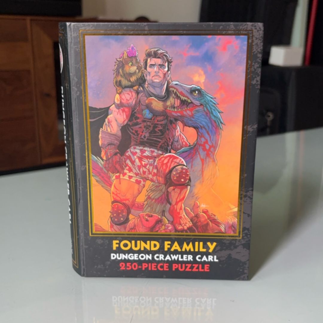 Dungeon Crawler Carl Puzzle 