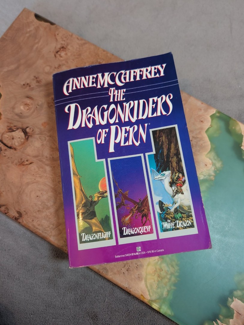 The Dragonriders of Pern