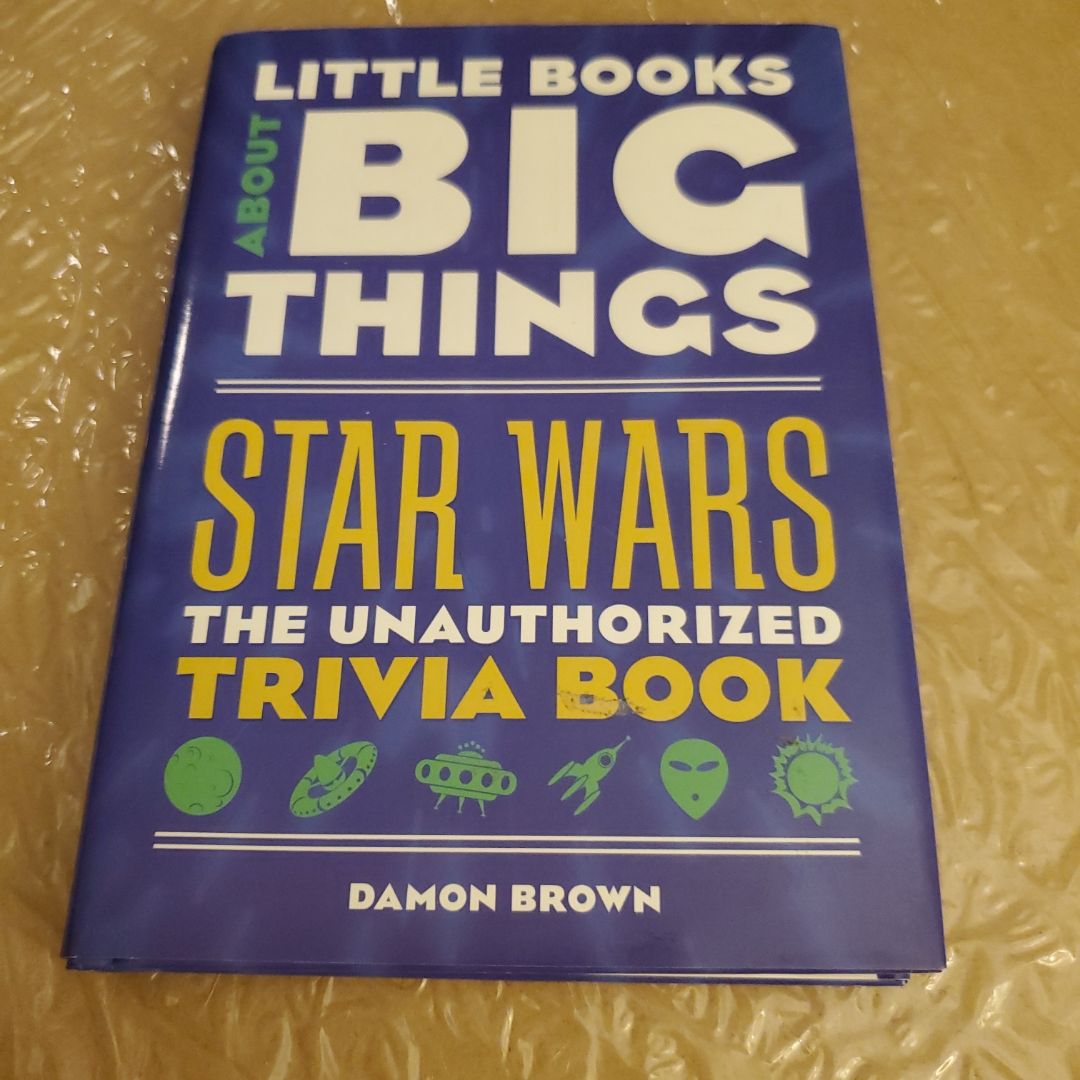 Little Books About Big Things Star Wars