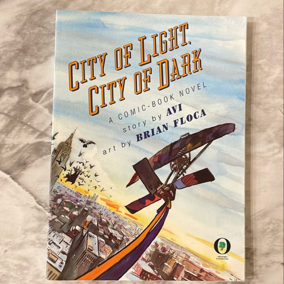 City of Light, City of Dark