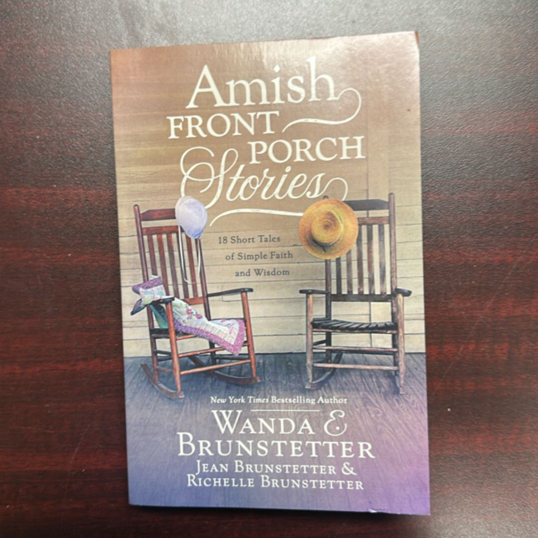 Amish Front Porch Stories
