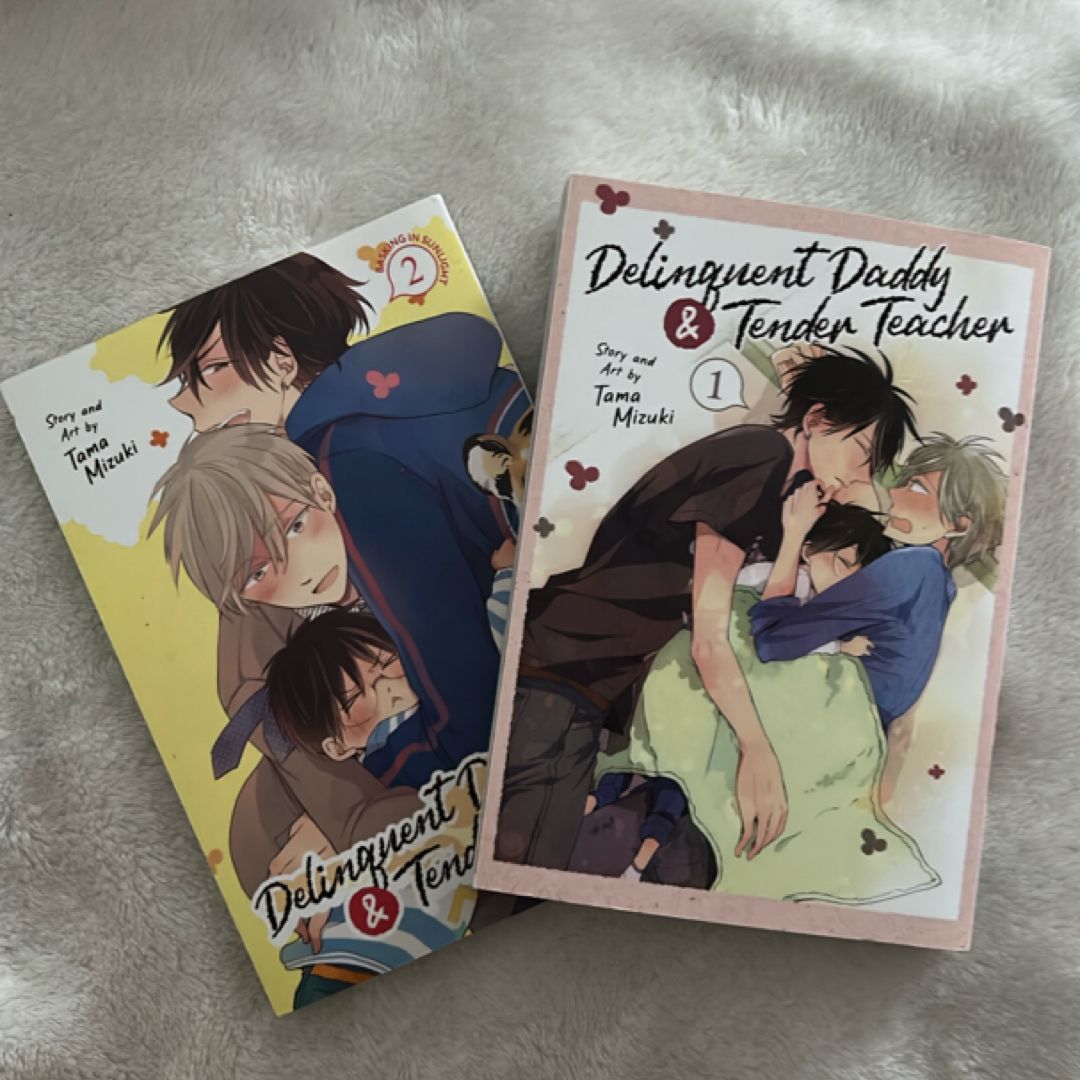 Delinquent Daddy and Tender Teacher