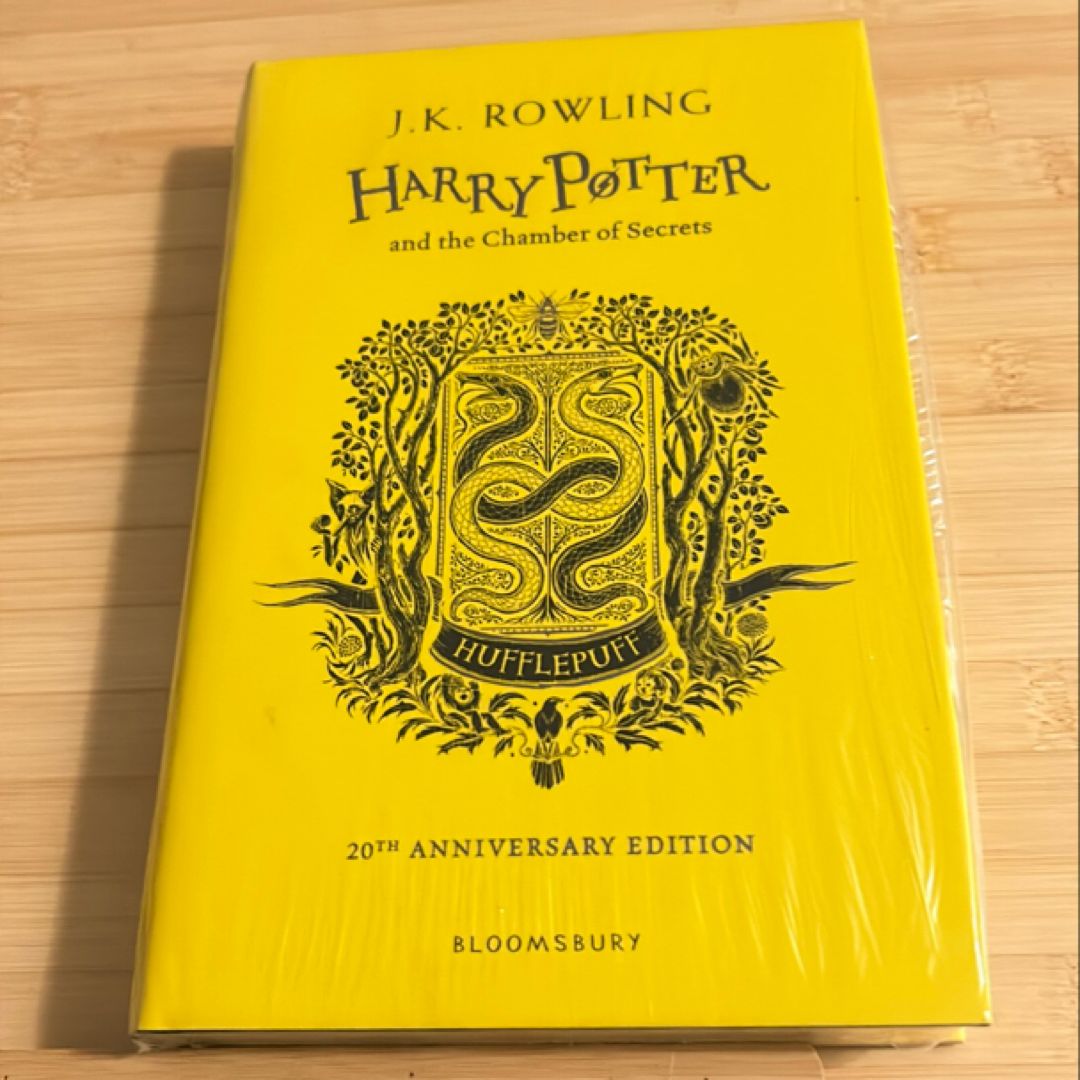 Harry Potter and the Chamber of Secrets - Hufflepuff Edition