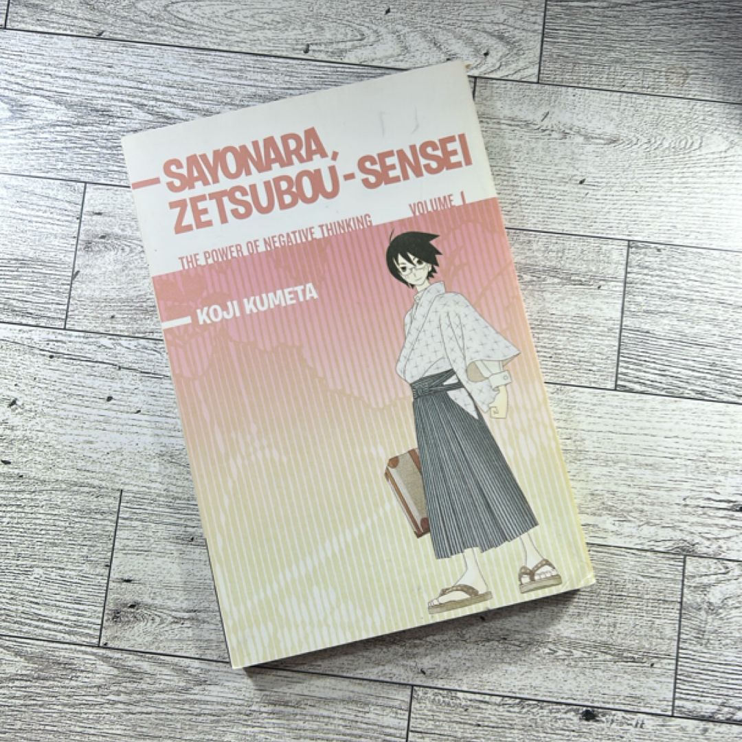 Sayonara, Zetsubou-Sensei Vol. 1