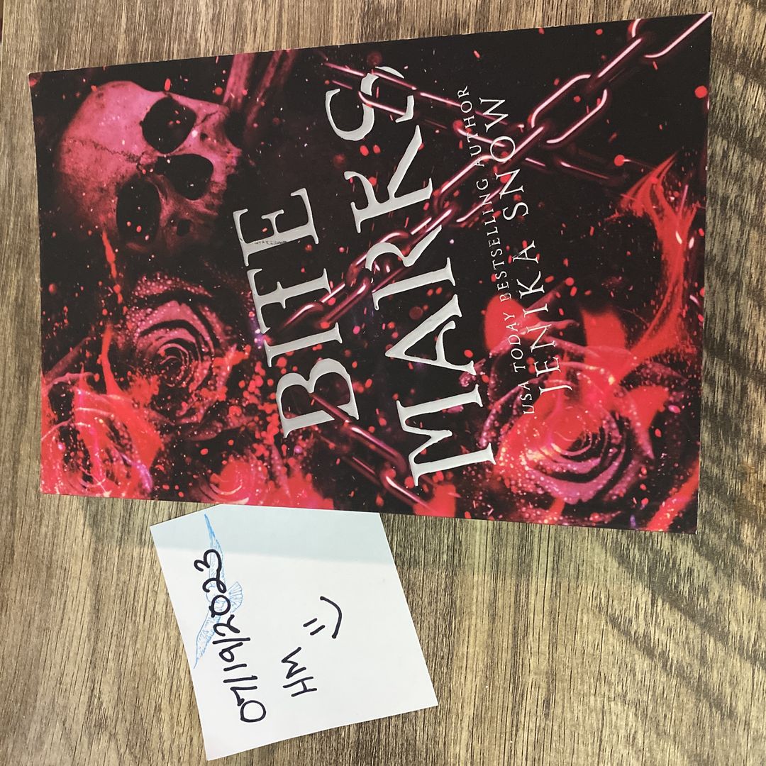 Bite Marks - Bookish Buys Special Edition 