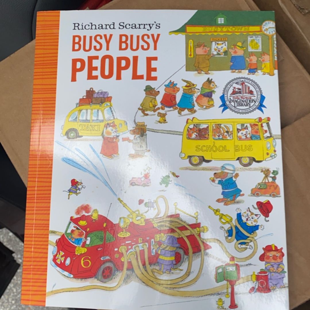 Richard Scarry's Busy Busy People