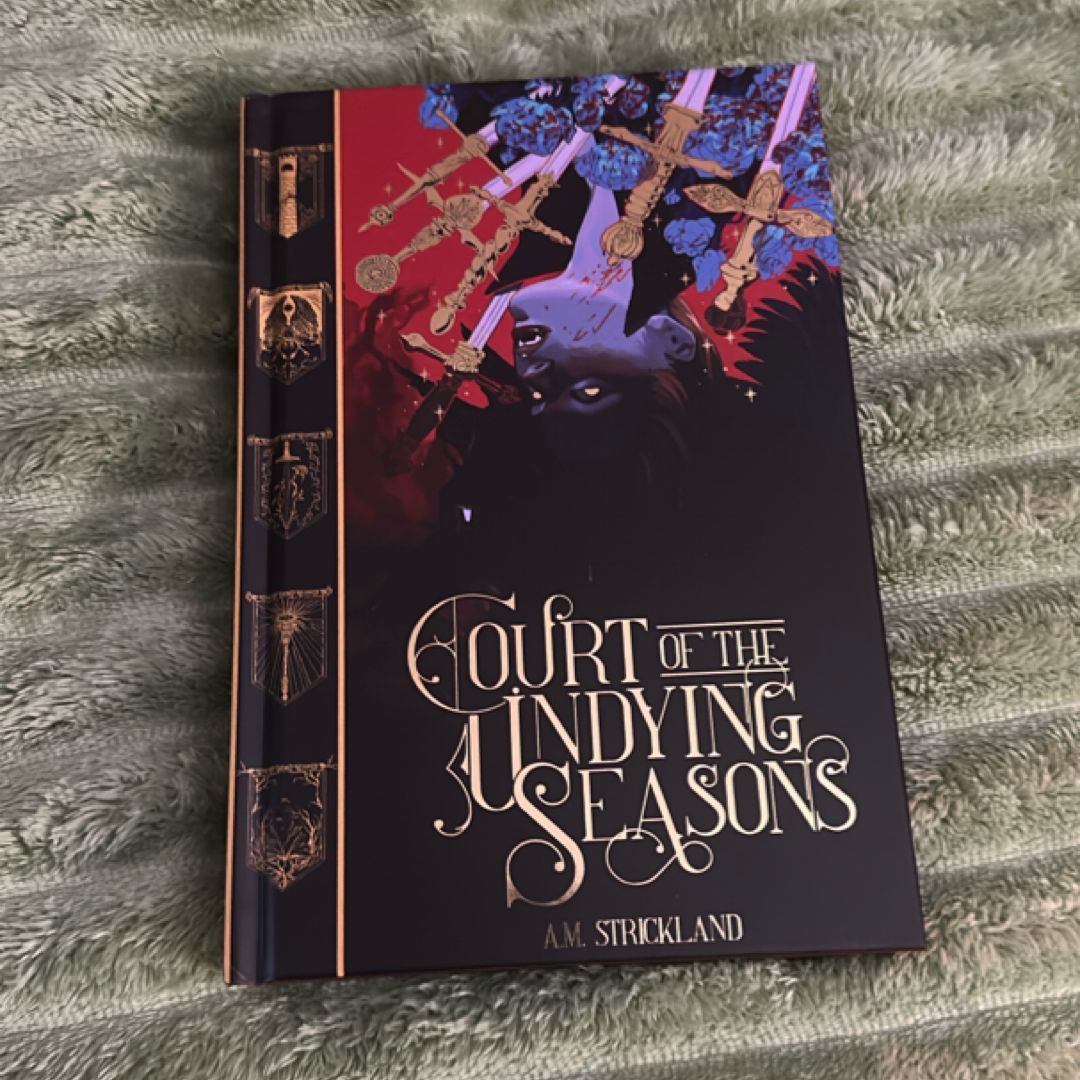 Court of the Undying Season (SAVED FOR ALittleObsessed)