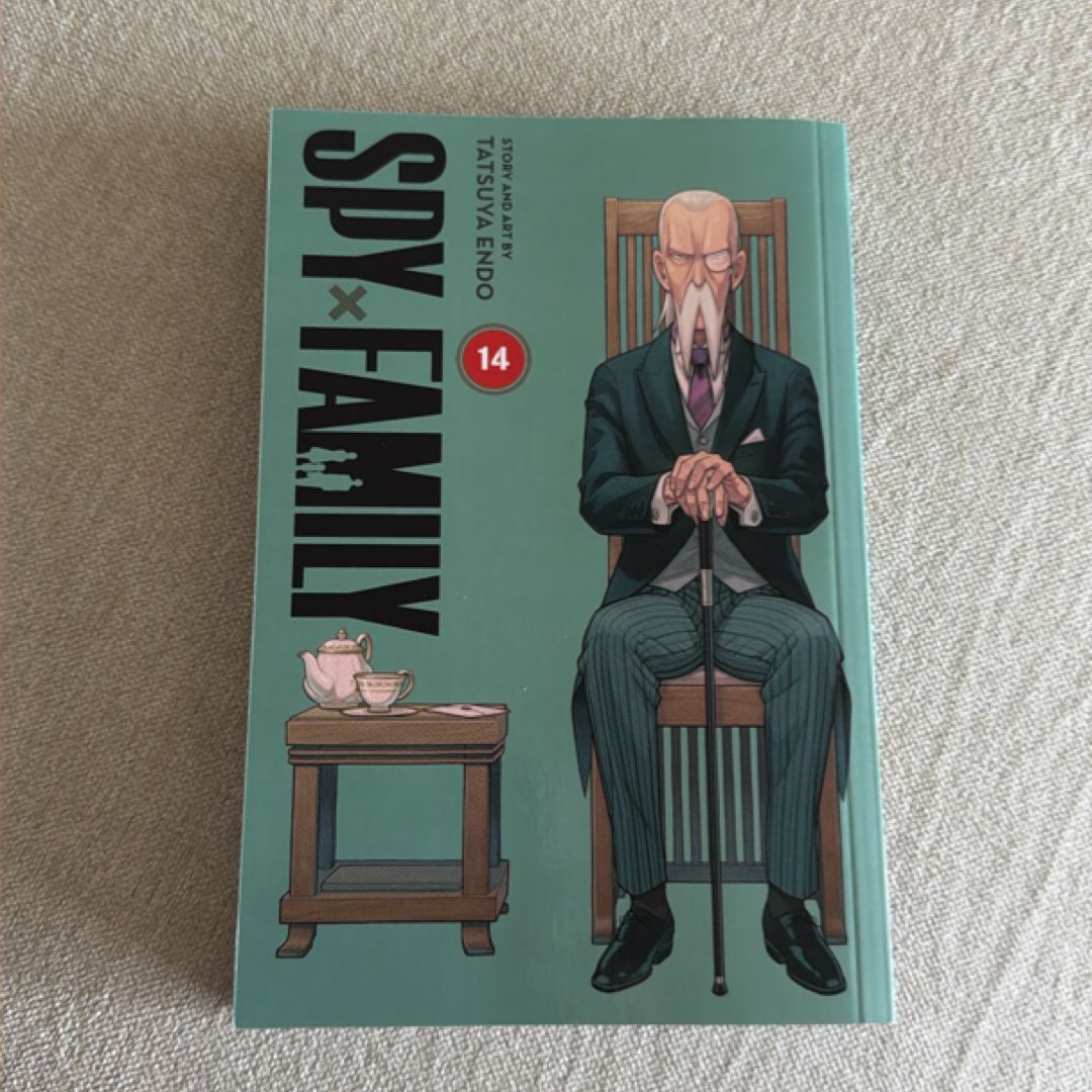 Spy X Family, Vol. 14