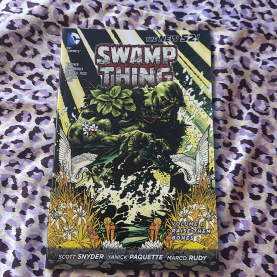 Swamp Thing Vol. 1: Raise Them Bones (the New 52)