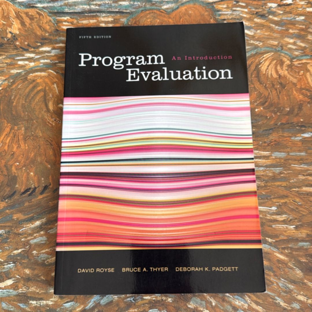 Program Evaluation