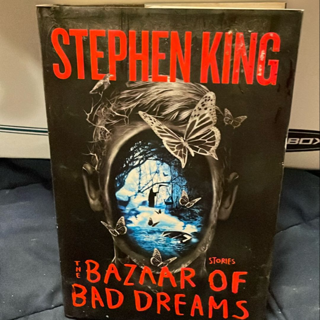 The Bazaar of Bad Dreams