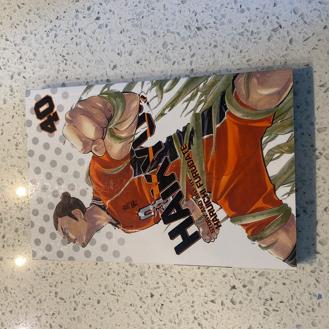 Haikyu!!, Vol. 40