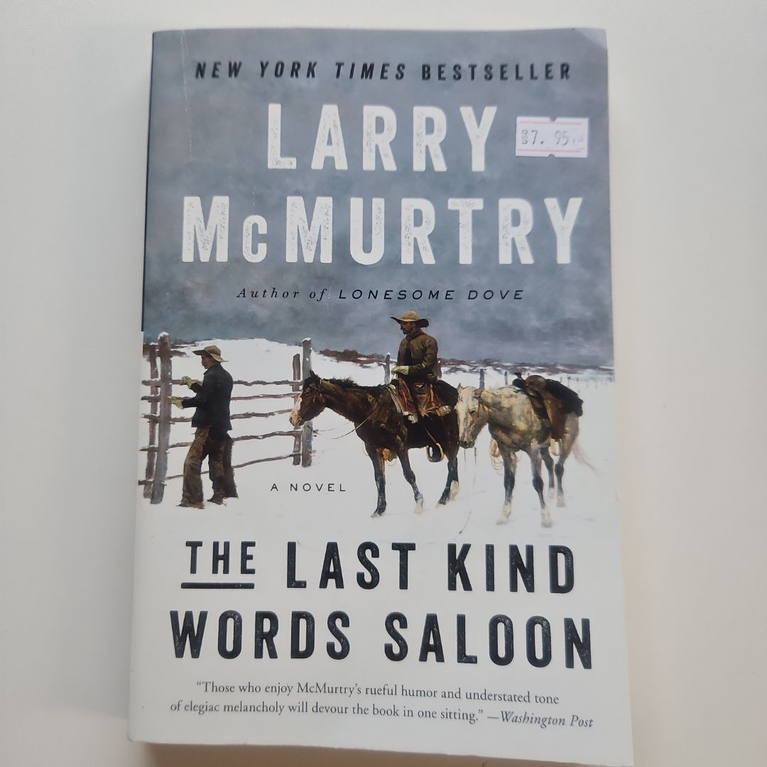 The Last Kind Words Saloon