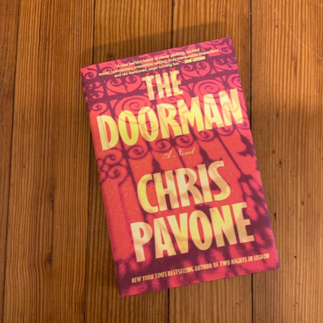 The Doorman (First Edition, First Printing)