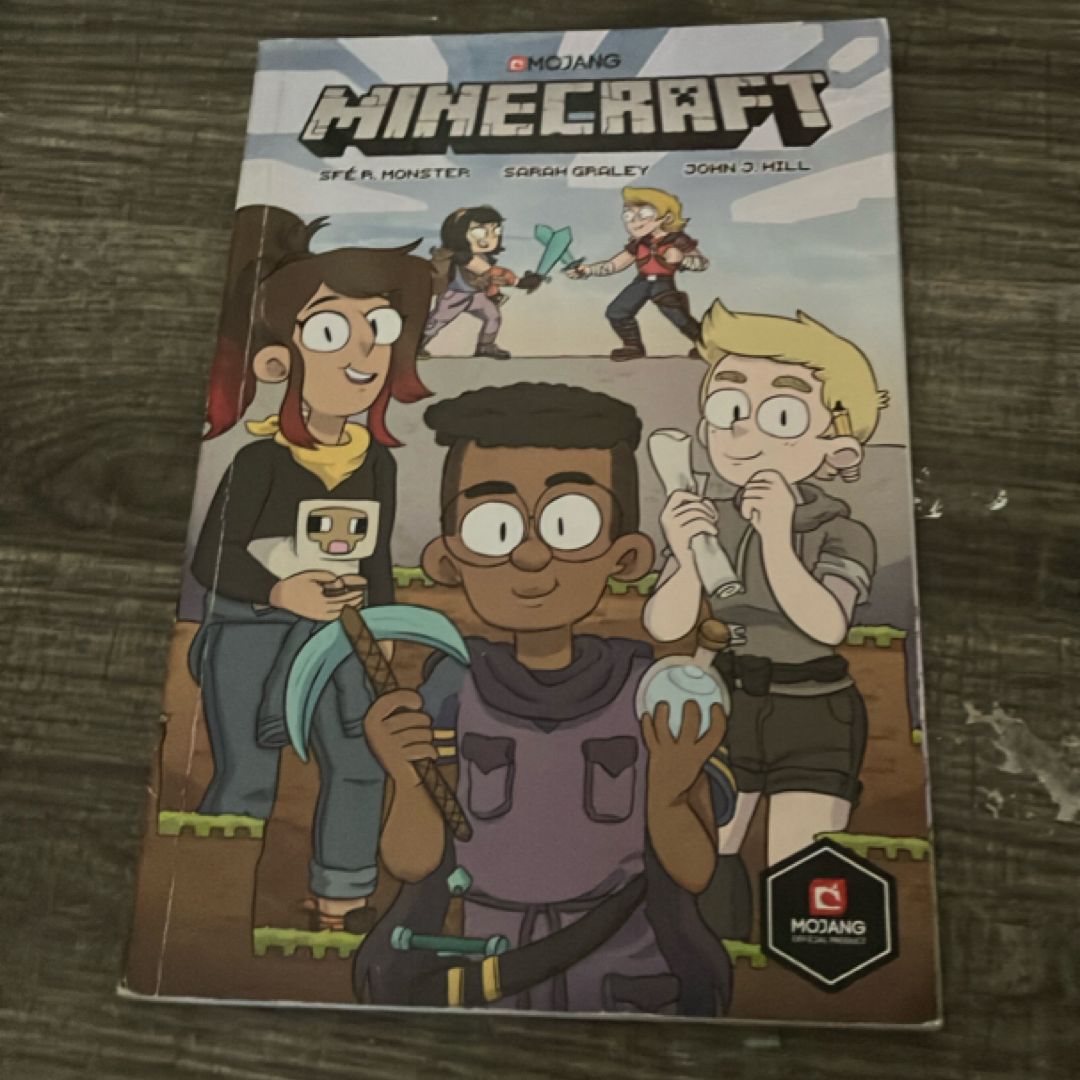 Minecraft Volume 1 (Graphic Novel)