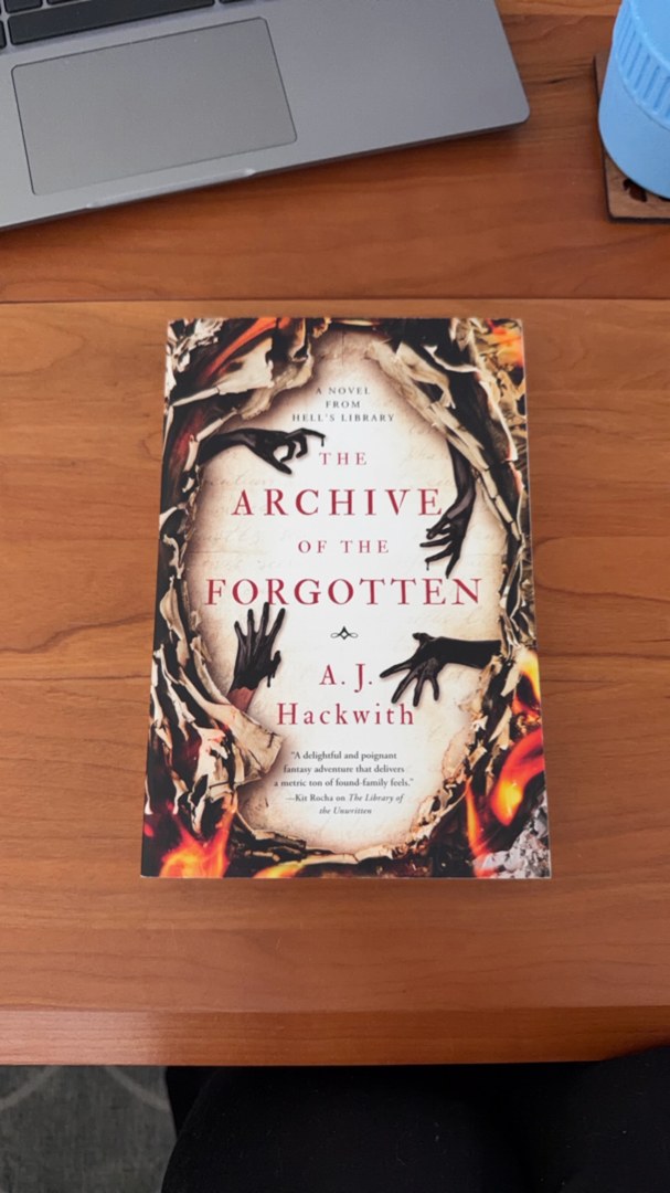 The Archive of the Forgotten