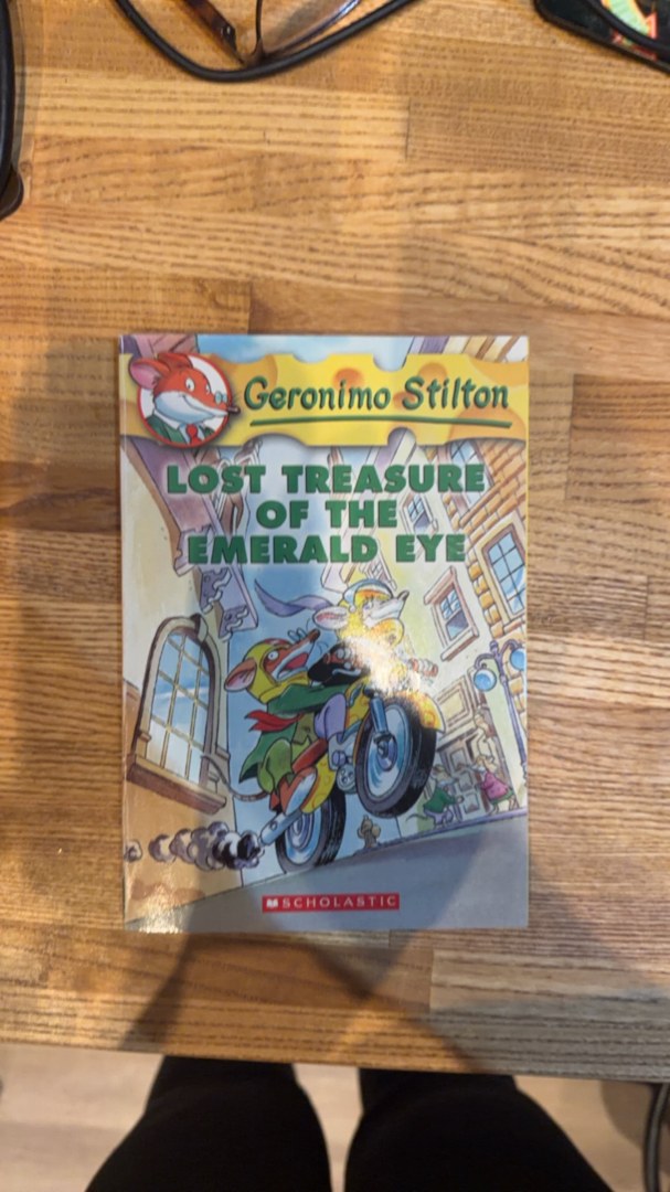 Lost Treasure of the Emerald Eye