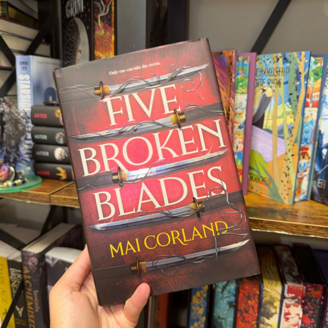 Five Broken Blades (Deluxe Limited Edition)