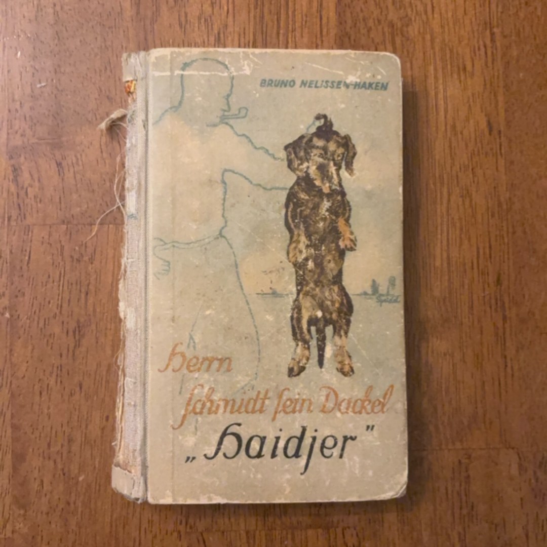 Herrn Schmidt sein Dackel “Haidjer”