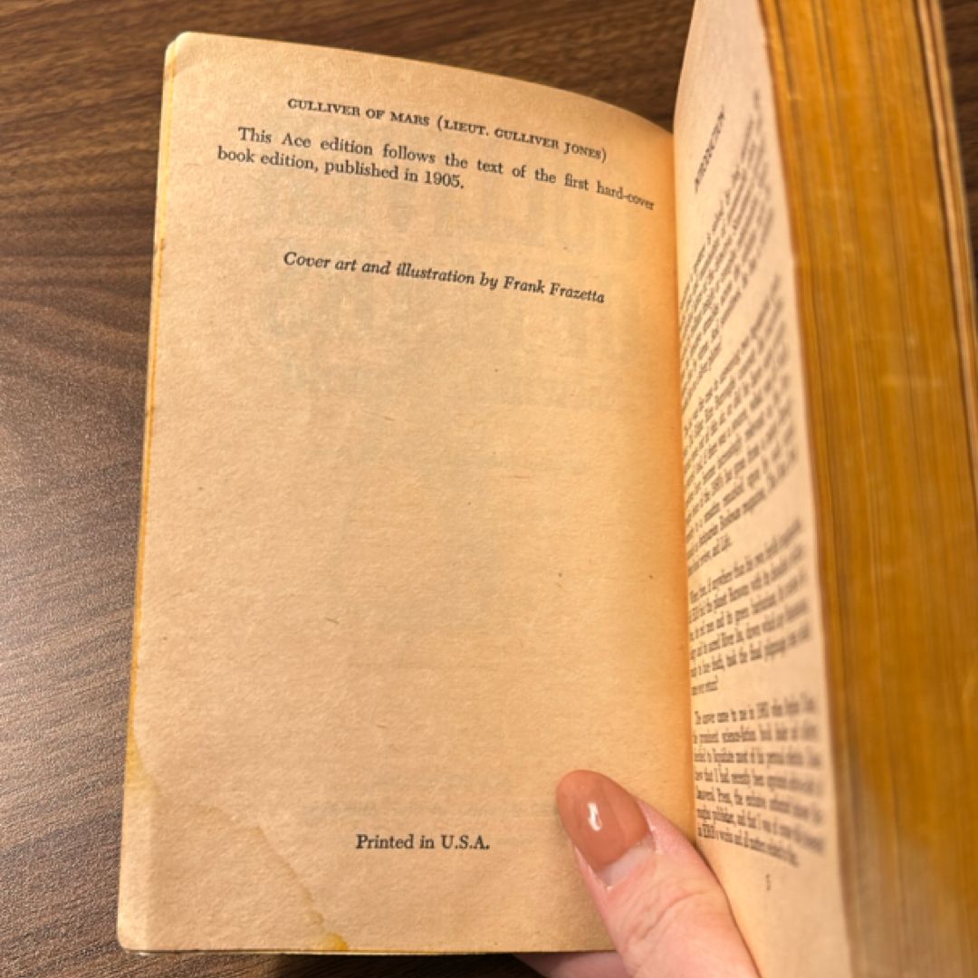 Gulliver of Mars
