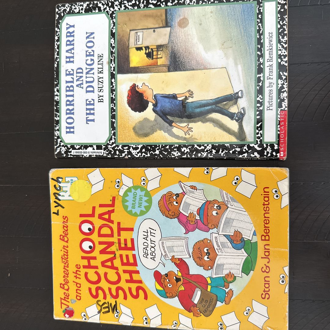 The Berenstain Bears and the School Scandal Sheet