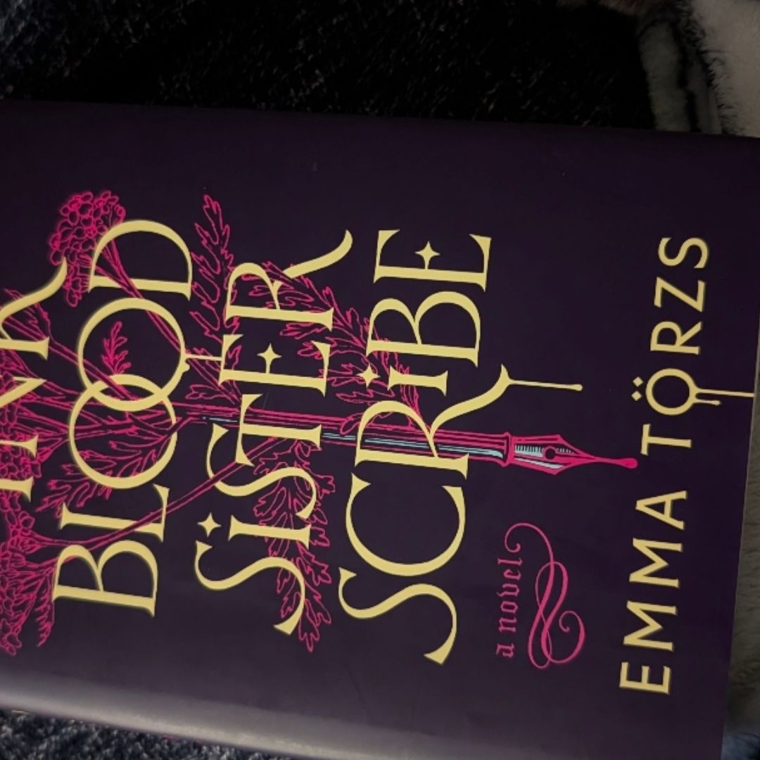 Ink Blood Sister Scribe