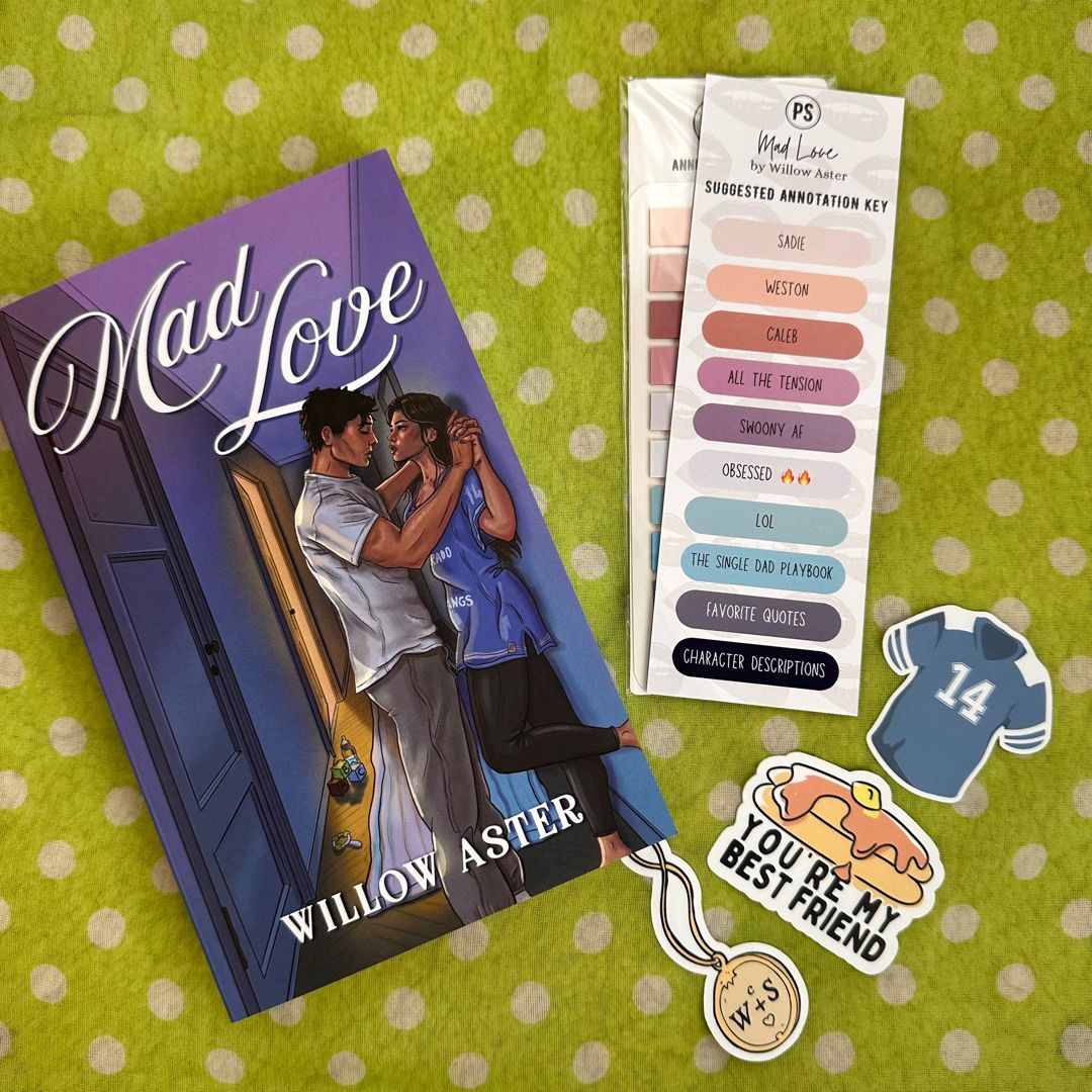 Mad Love - Probably Smut