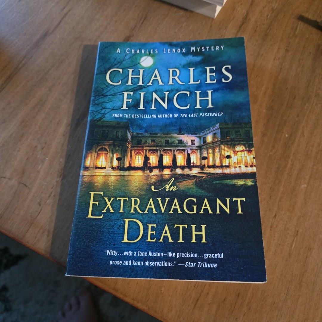 An Extravagant Death