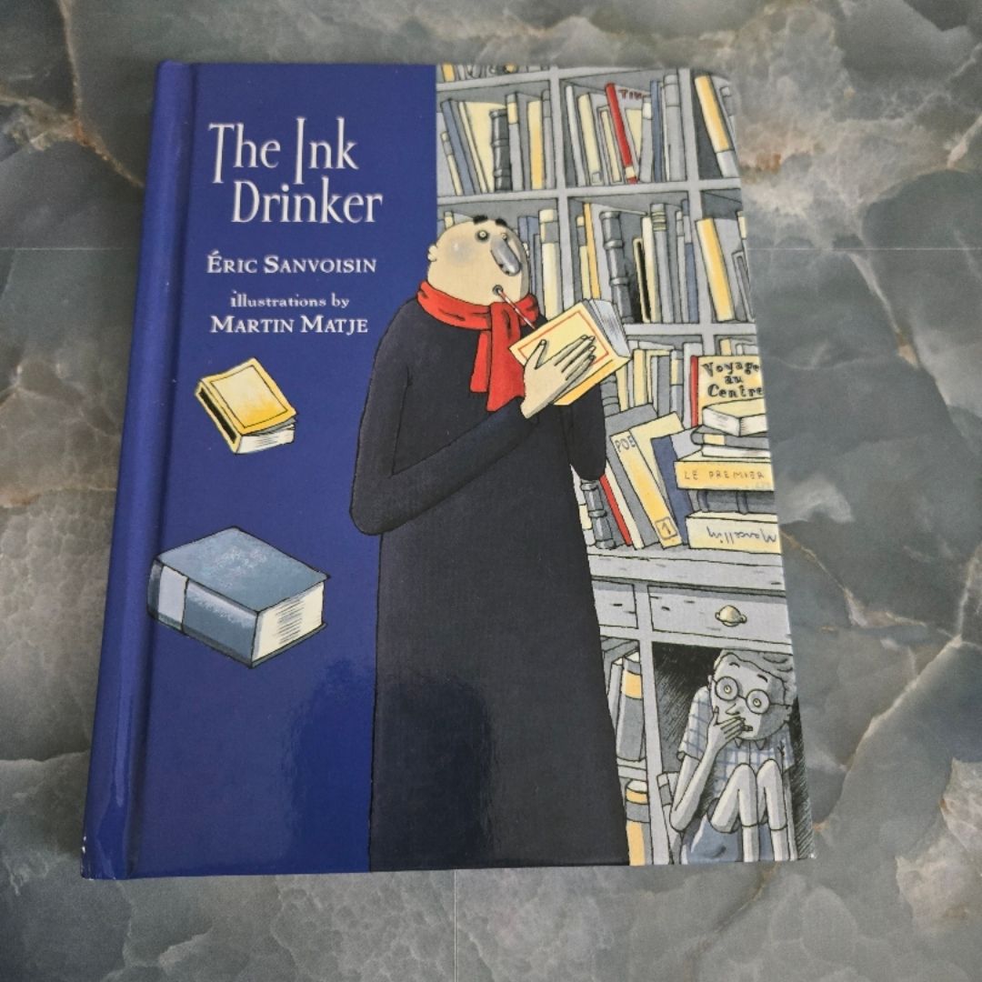 The Ink Drinker Series by Eric Sanvoisin And Illustrated By Martin ...
