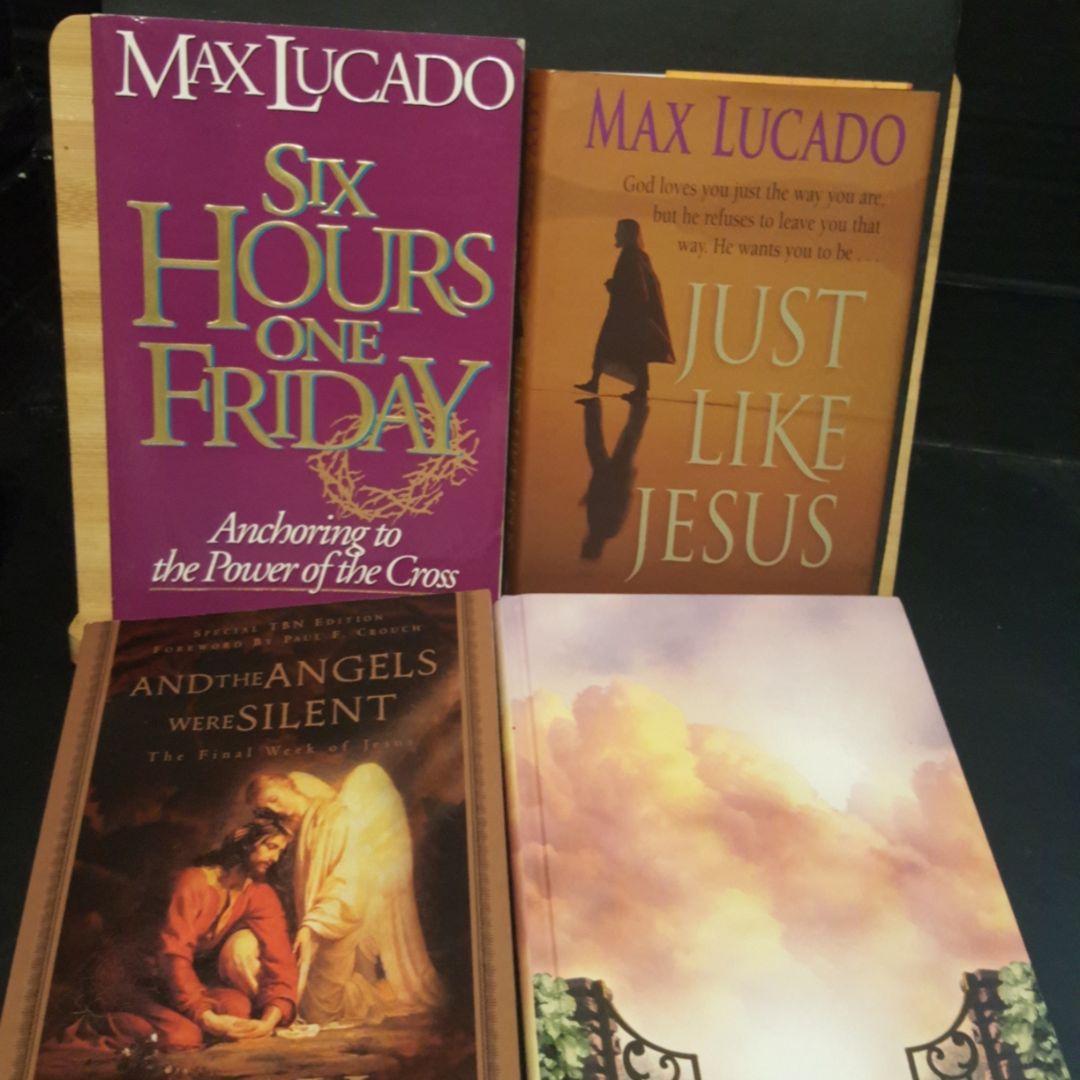 Max Lucado books  bundle 184