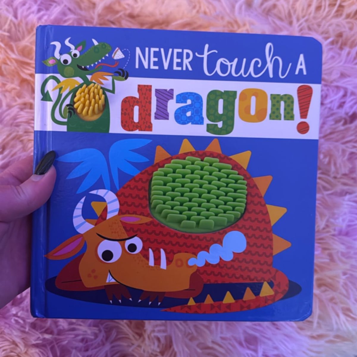 Never Touch a Dragon! by Make Believe Ideas Ltd Staff