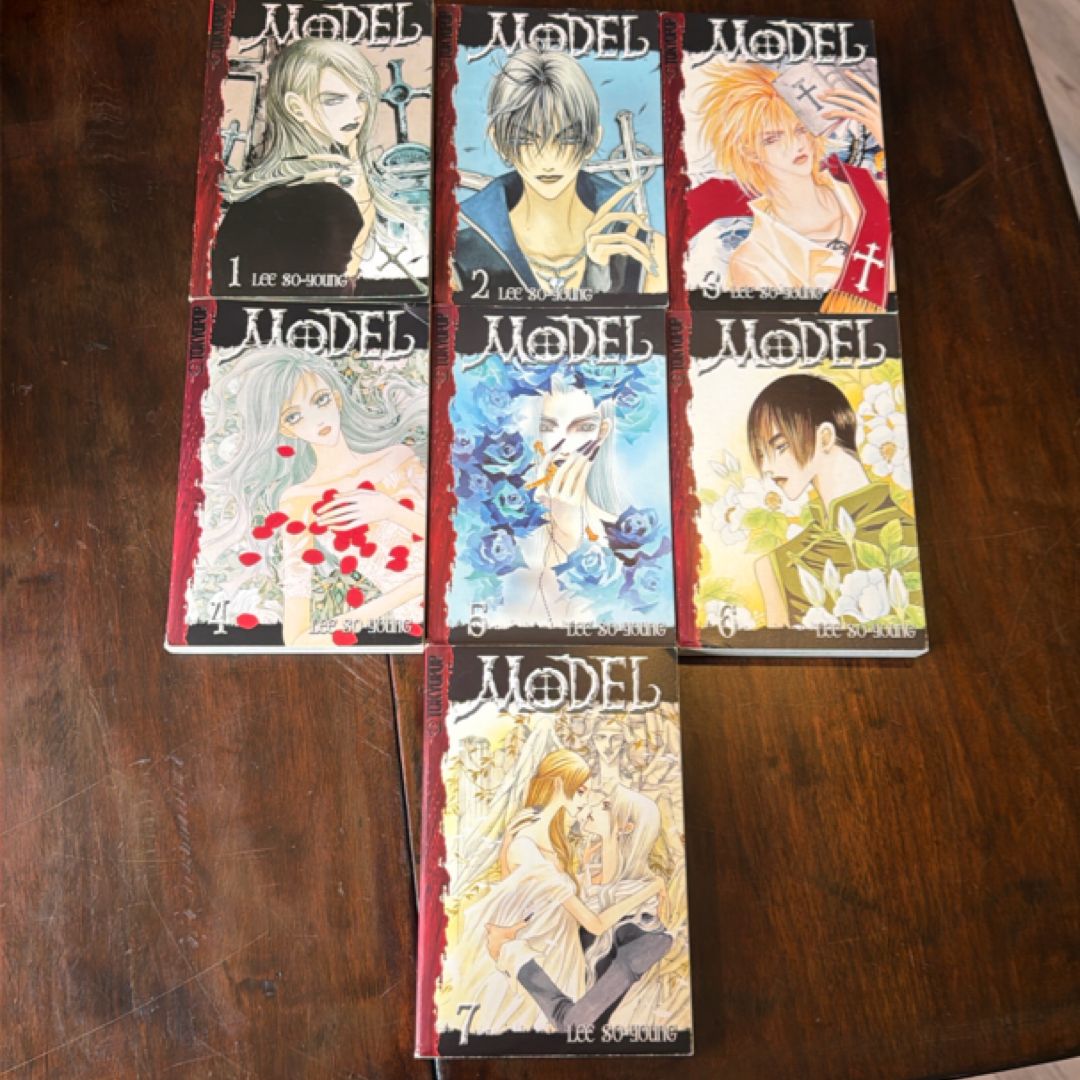 Model Vol. 1-7 Complete Series