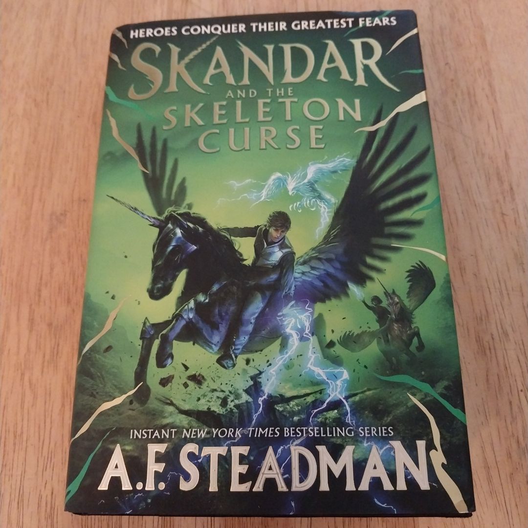 Skandar and the Skeleton Curse