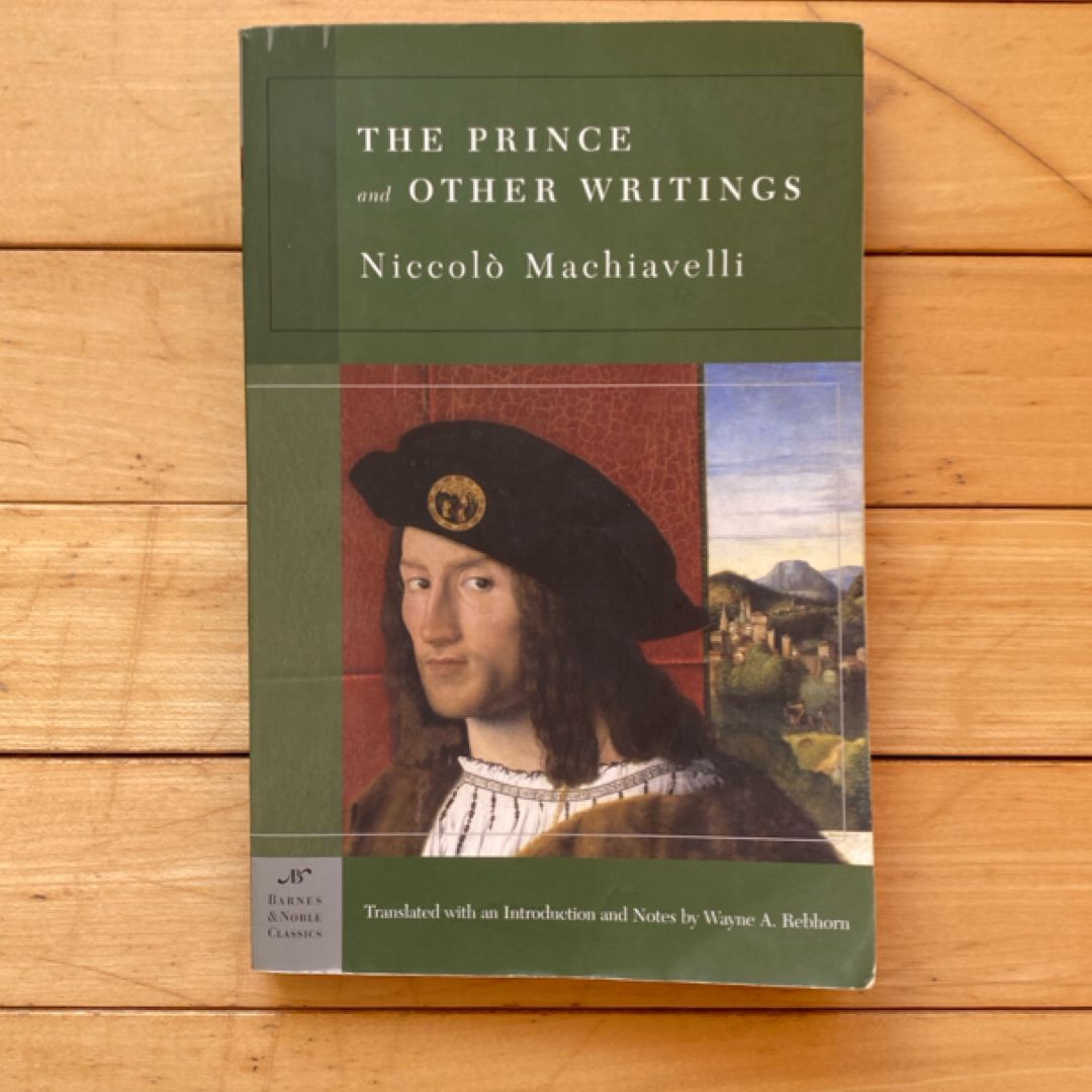 The Prince and Other Writings