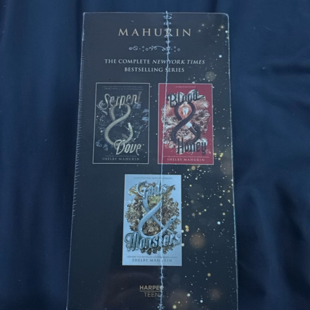 Serpent and Dove 3-Book Paperback Box Set